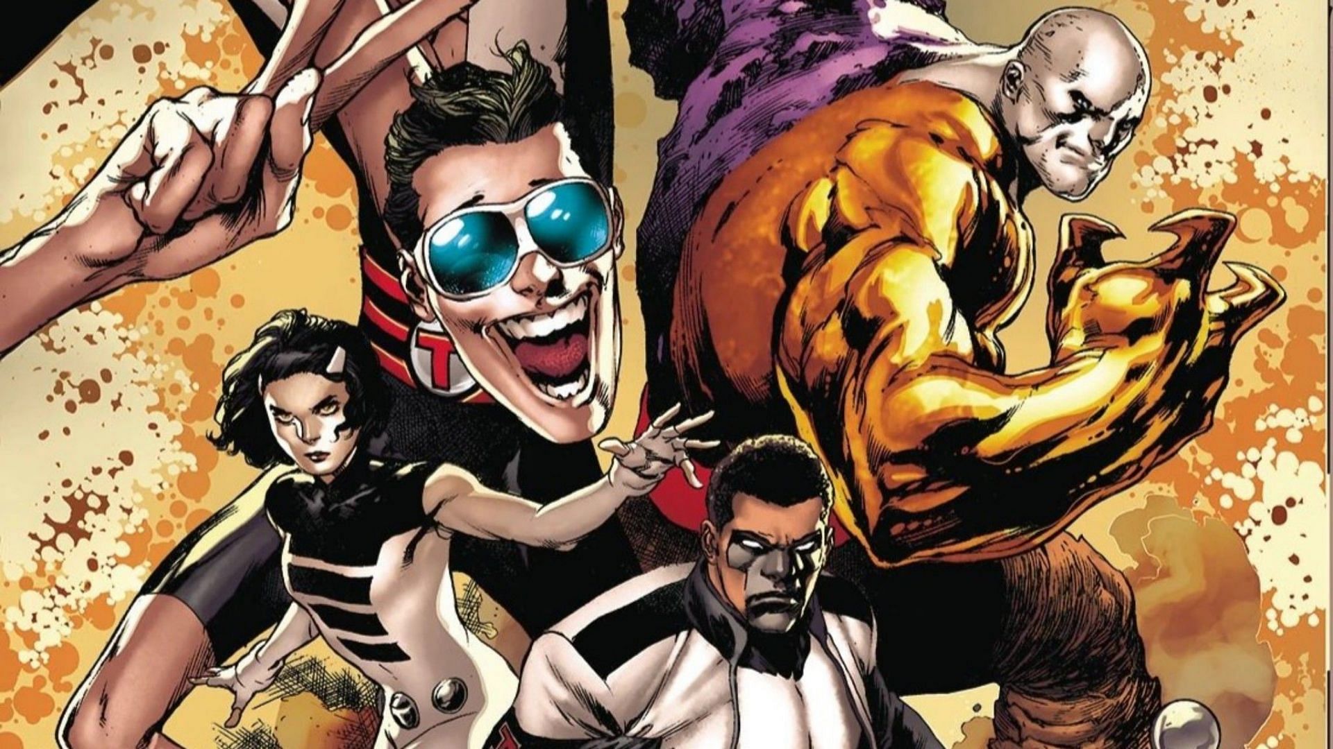 The Terrifics in the comics (Image via DC Comics)