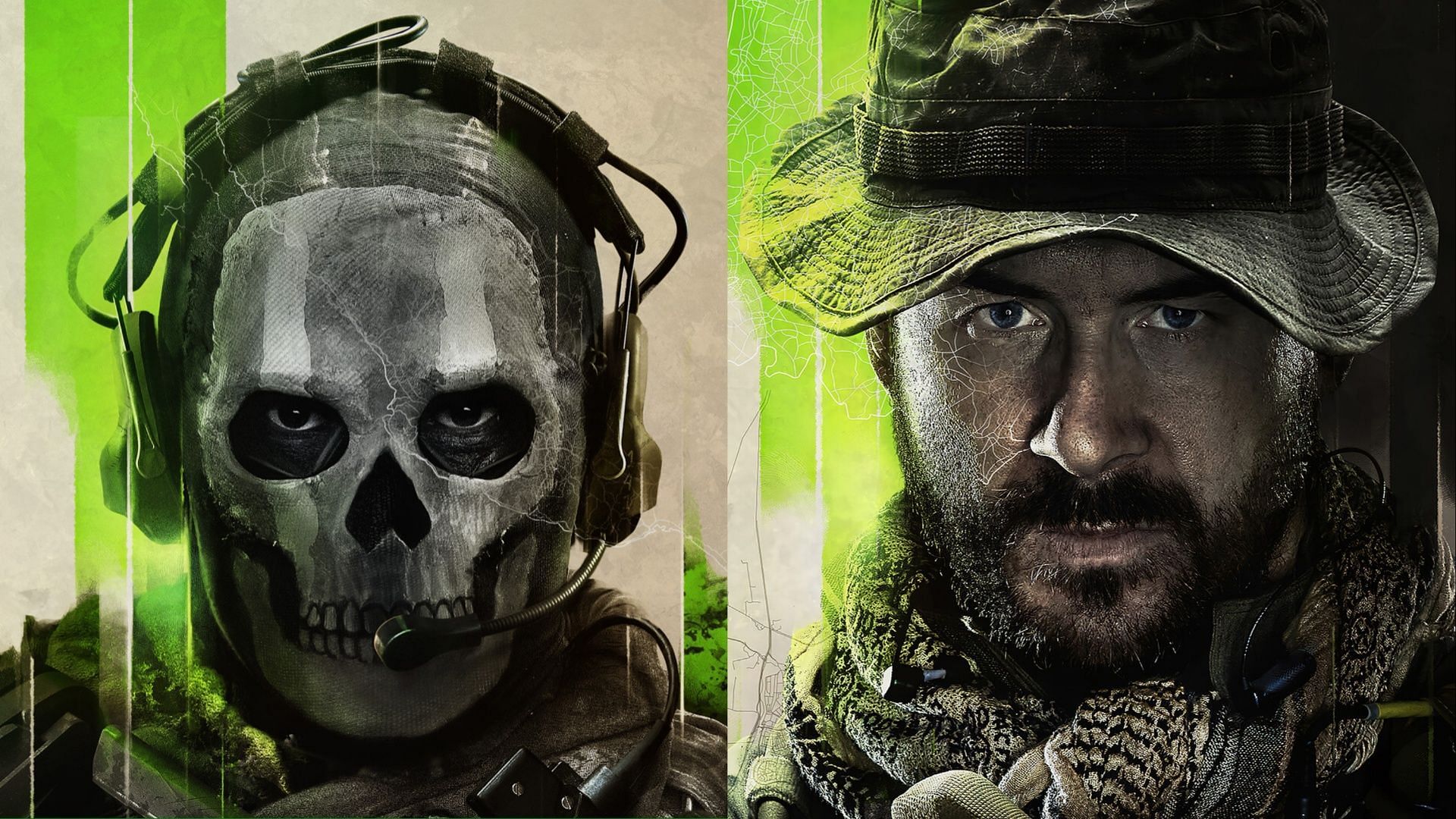 Ghost and Captain Price to return in Modern Warfare 3 (Images via Activision)