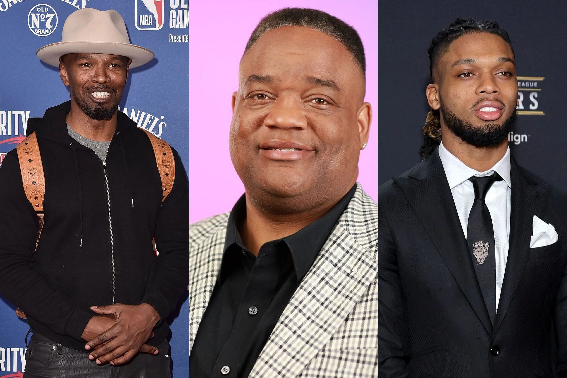 Jason Whitlock weaves Damar Hamlin conspiracy theory linking Jamie Foxx&rsquo;s hospitalization to Bills star&rsquo;s recovery (Pic Courtesy: Facebook @jasonwhitlock and Getty)