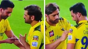 "Whenever Dhoni bhai comes up with some advice, he has some excuse"- Ambati Rayudu on MS Dhoni & Deepak Chahar's bond