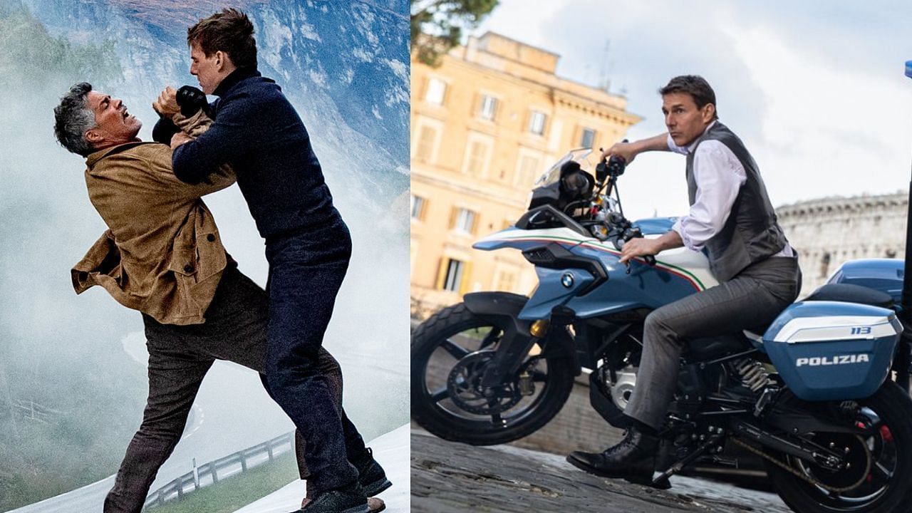 Mission: Impossible Dead Reckoning Part One stills (Image via Paramount)