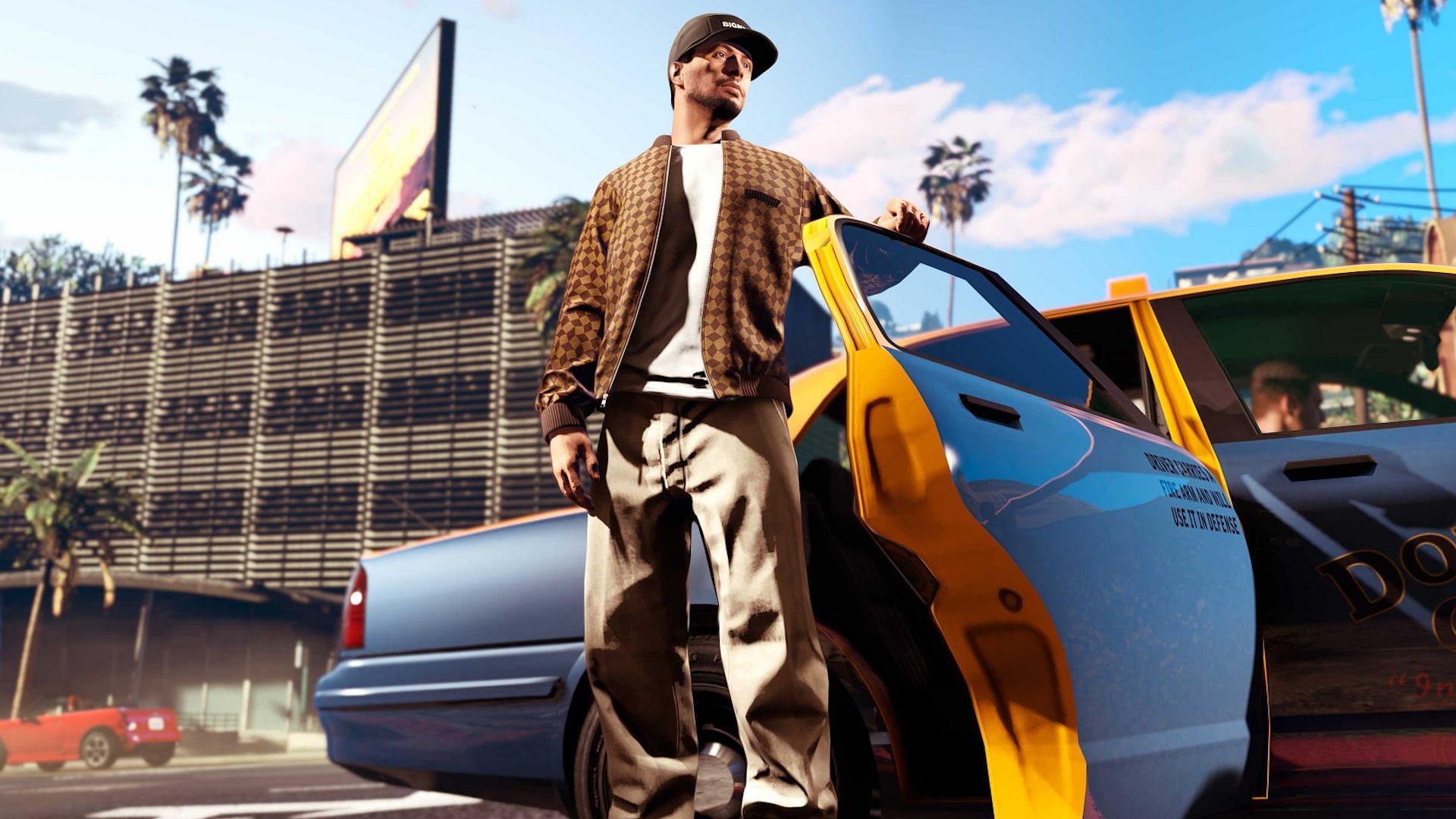 Online is basically a whole other Grand Theft Auto game to play through (Image via Rockstar Games)