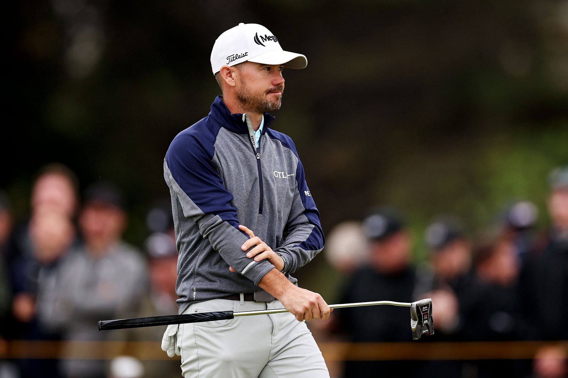 Brian Harman at the Open Championship (via Getty Images)