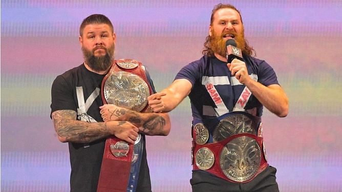 37-year-old former champion should not have long matches with Sami Zayn or Kevin Owens, according to WWE veteran (Exclusive)