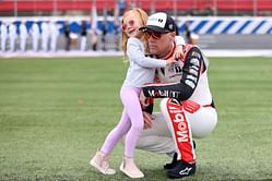 Why was Kevin Harvick disqualified from the CARS Tour win?