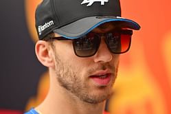 Pierre Gasly not worried about the impact weather disruptions could have on Alpine's new set of upgrades brought for the 2023 F1 Belgian GP