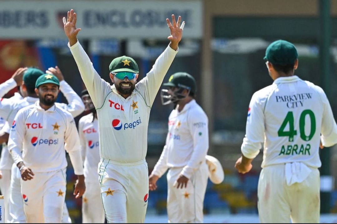 Pakistan beat Sri Lanka in a two-match Test series [Getty Images]