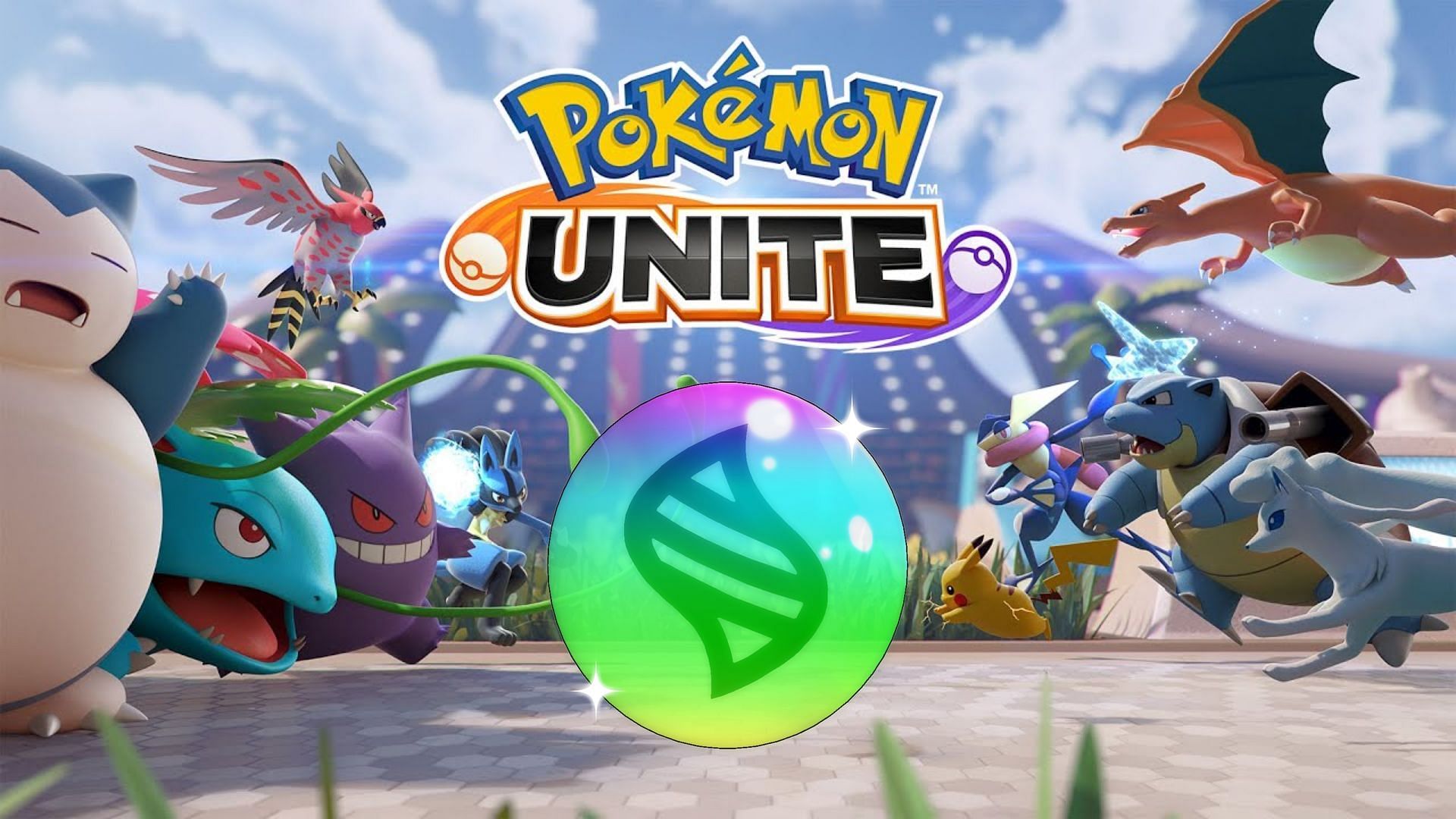 Mega Evolution in Pokemon Unite (Image via Sportskeeda)