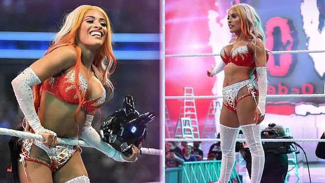 Zelina Vega shares heartwarming message for WWE legend after sharing the ring with him ahead of WWE SmackDown