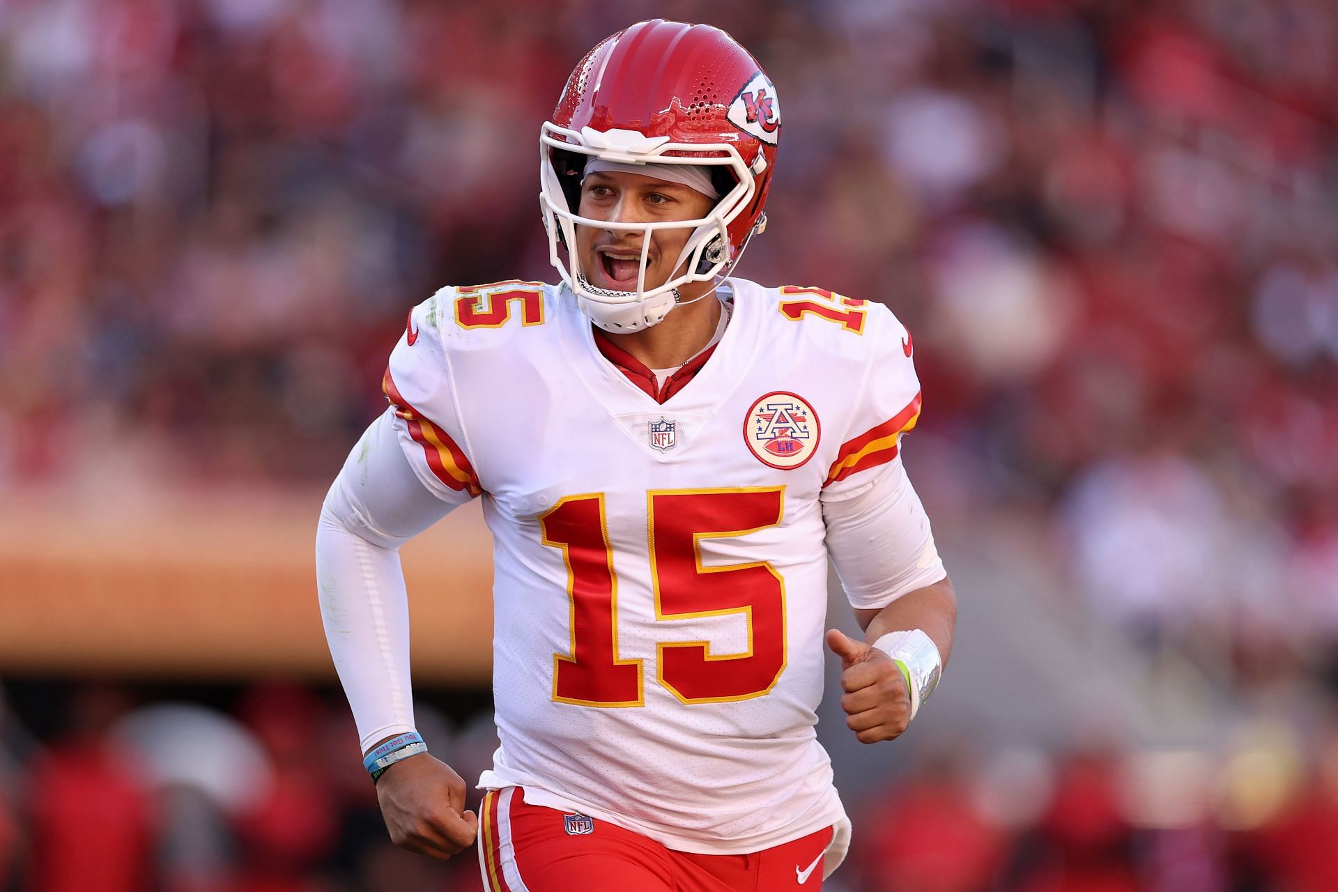 Patrick Mahomes: Kansas City Chiefs v San Francisco 49ers