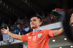 India's captain Sunil Chhetri believes he can surpass Cristiano Ronaldo and Lionel Messi in terms of impact for his country
