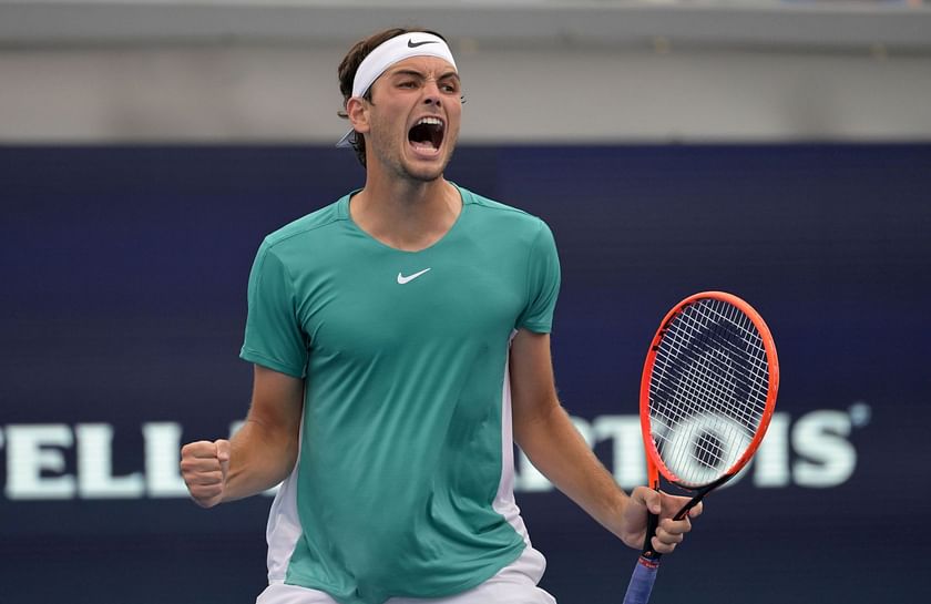 USA Players Taylor Fritz