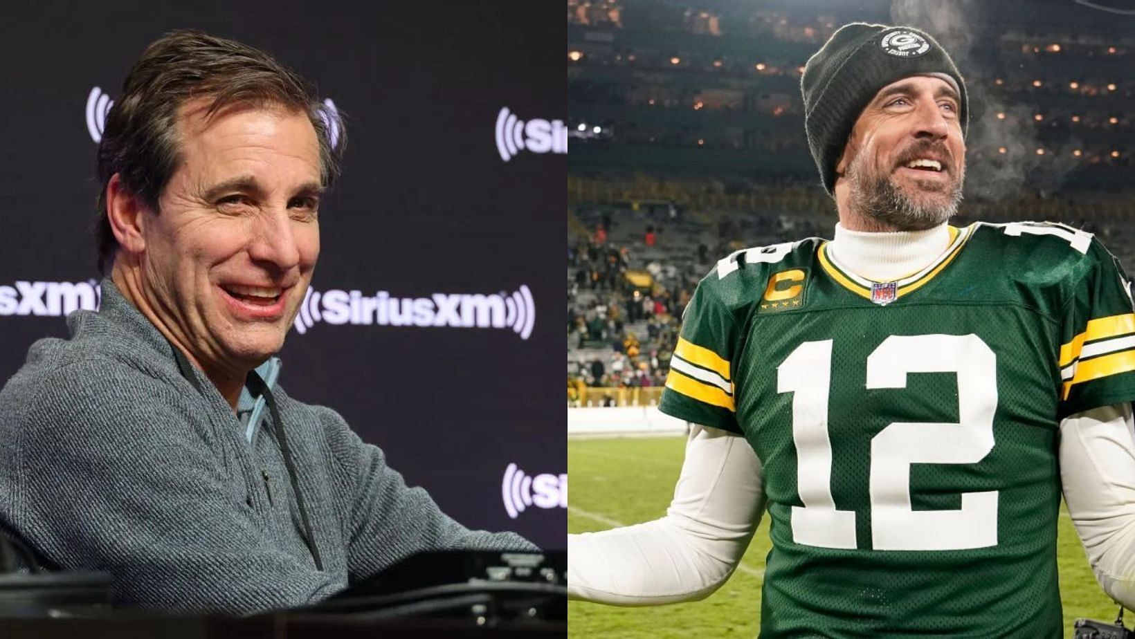 Aaron Rodgers isn't afraid to talk about a Jets Super Bowl, and he has a  good reason why