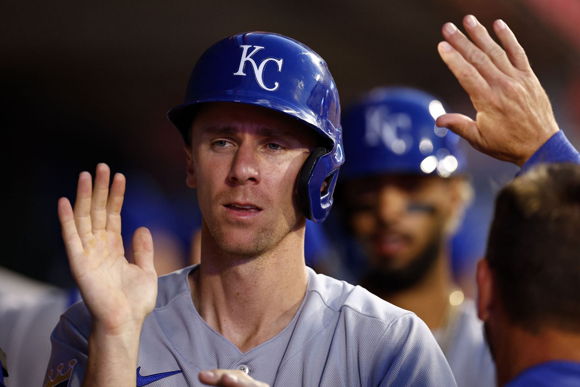 Royals' Matt Duffy Gets Charged With Brutal Error on Glove Malfunction -  Sports Illustrated