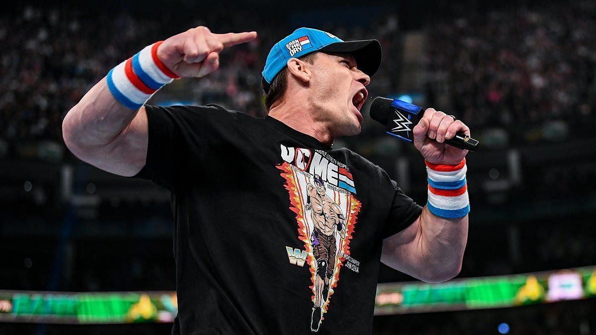 John Cena returned at Money in the Bank 2023
