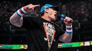 Top WWE star spotted with John Cena backstage at Money in the Bank 2023