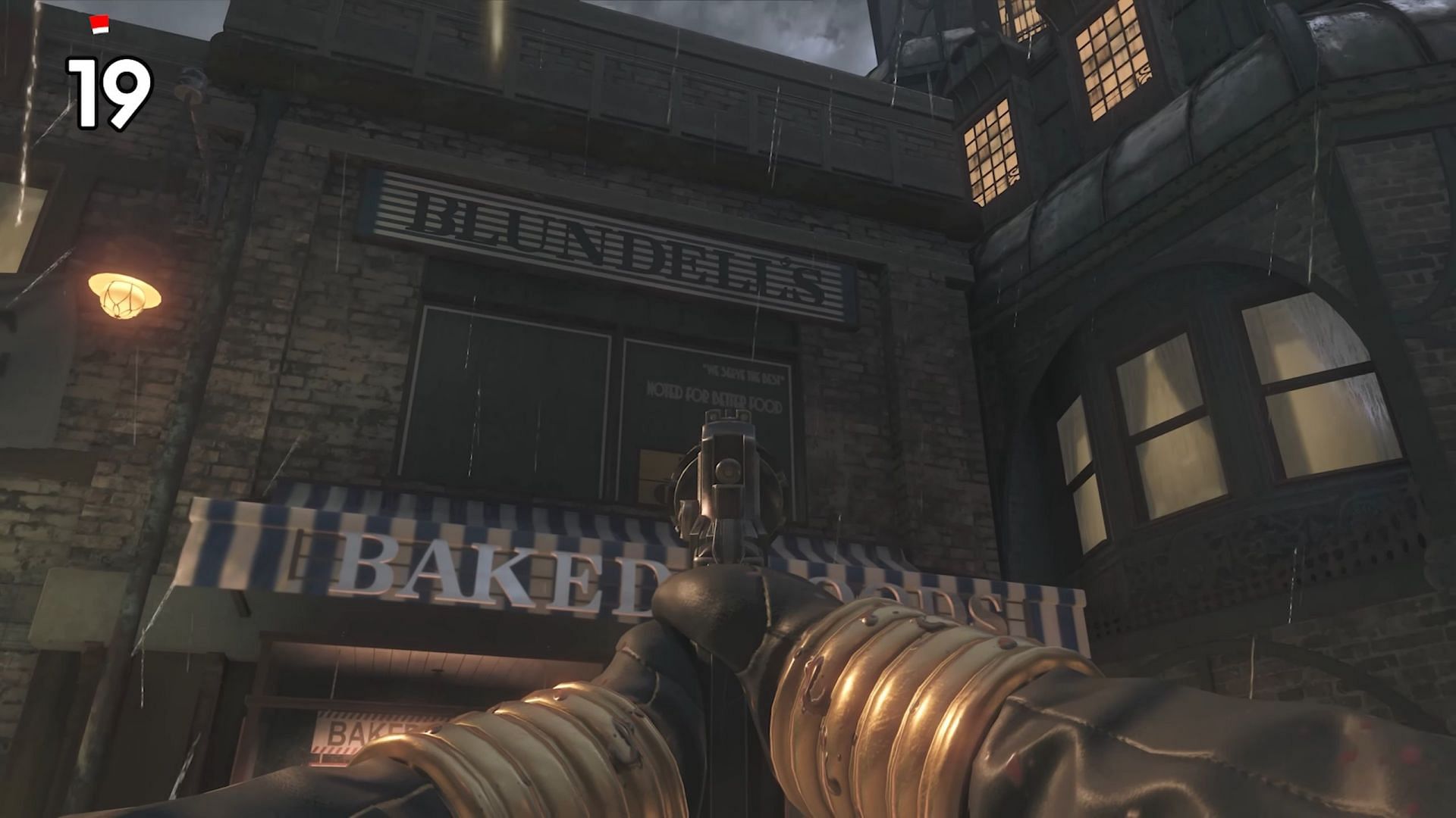 The shop is named after him (Image via MrDalekJD/YouTube)