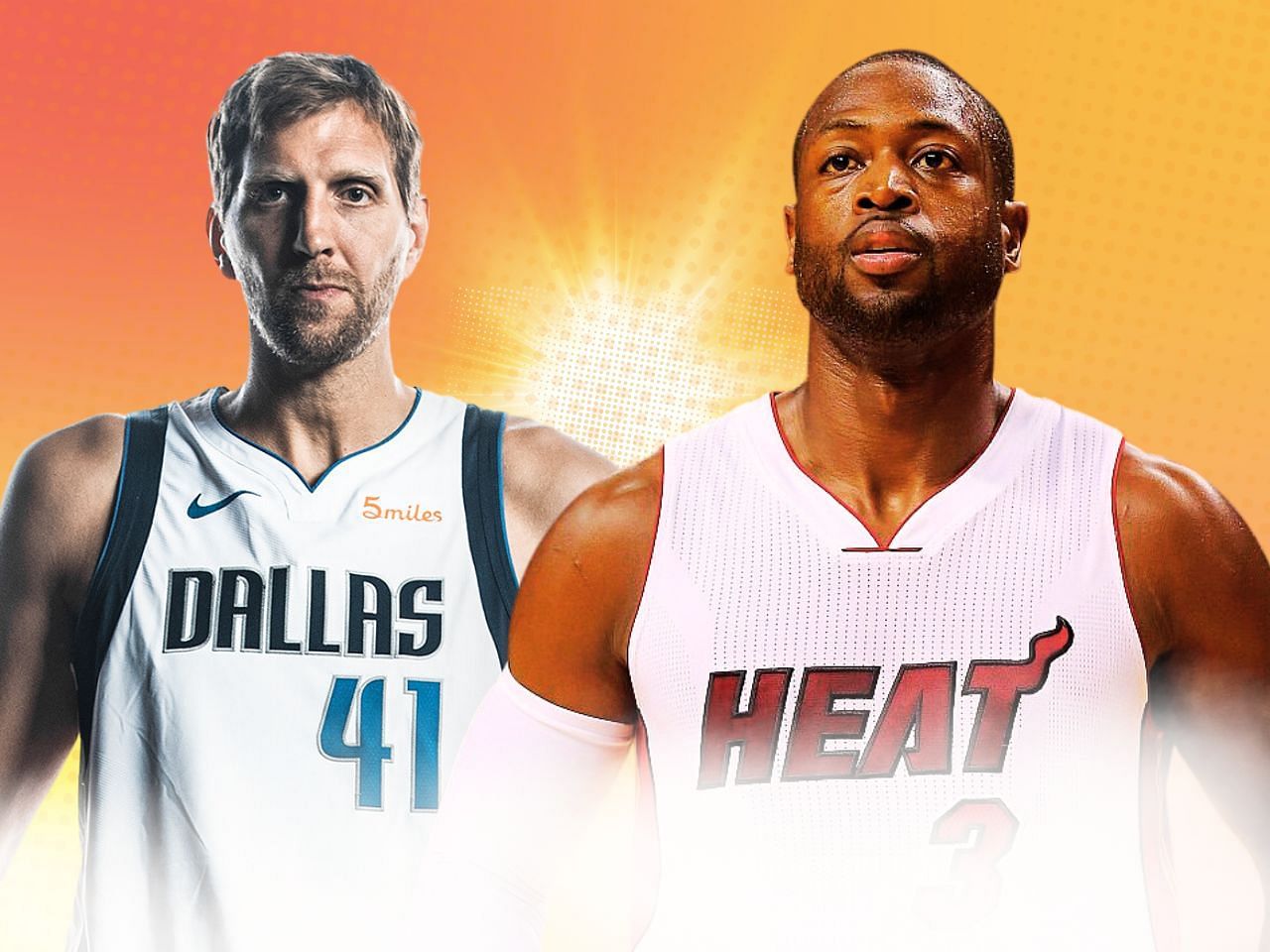 Dwyane Wade and Dirk Nowitzki headline the 2023 Hall of Fame class.