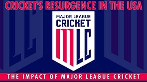 Cricket's resurgence in the USA: The impact of Major League Cricket