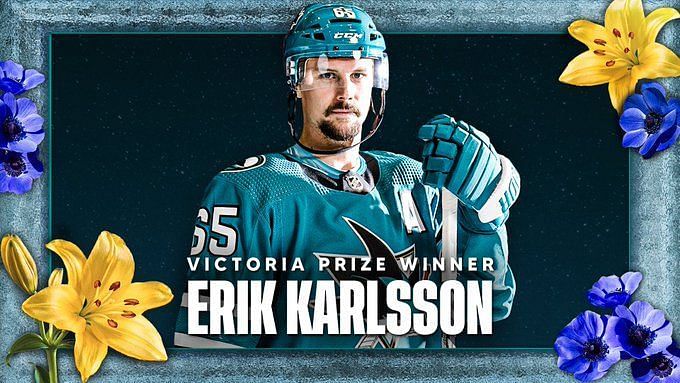 Download Erik Karlsson Cool Photo Ottawa Senators Wallpaper