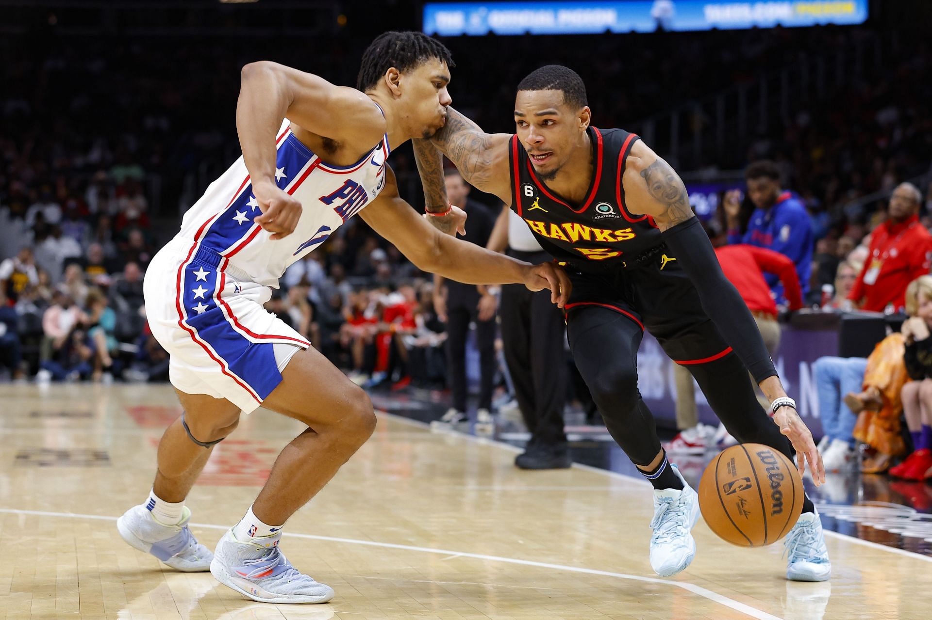 Philadelphia 76ers v Atlanta Hawks