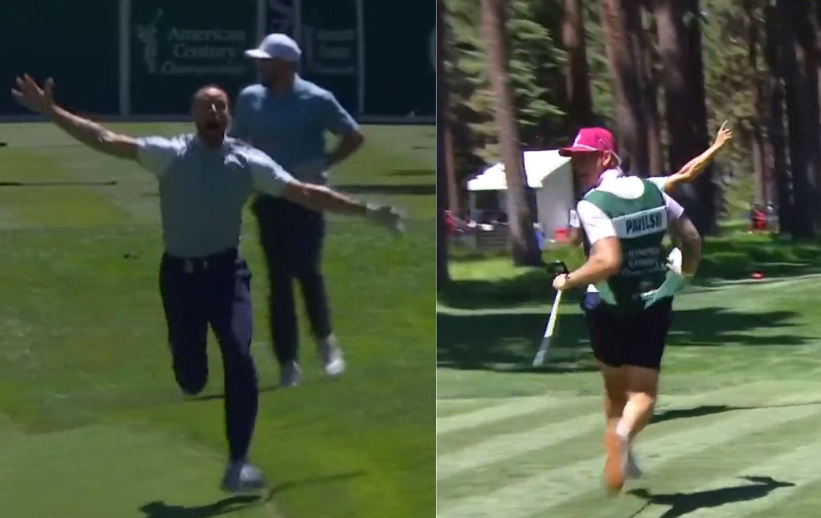 How Joe Pavelski got the best of Stephen Curry on golf course