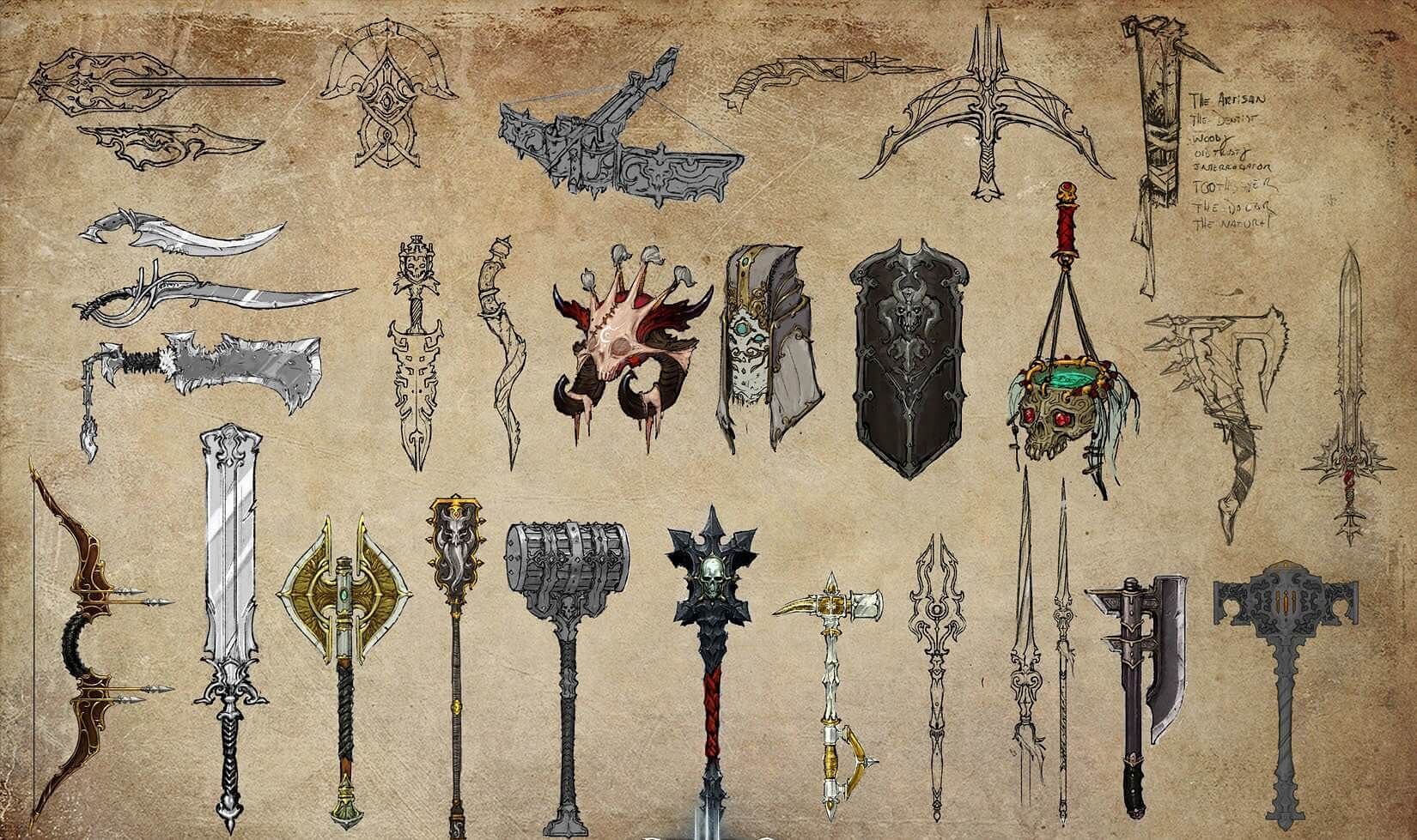 diablo 4 season 5 weapon changes