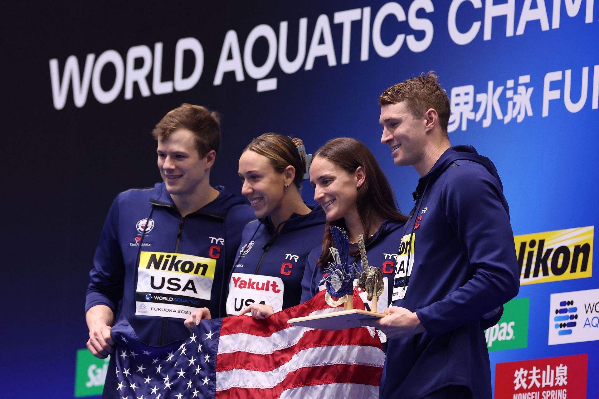 Fukuoka 2023 World Aquatics Championships: Swimming - Day 8