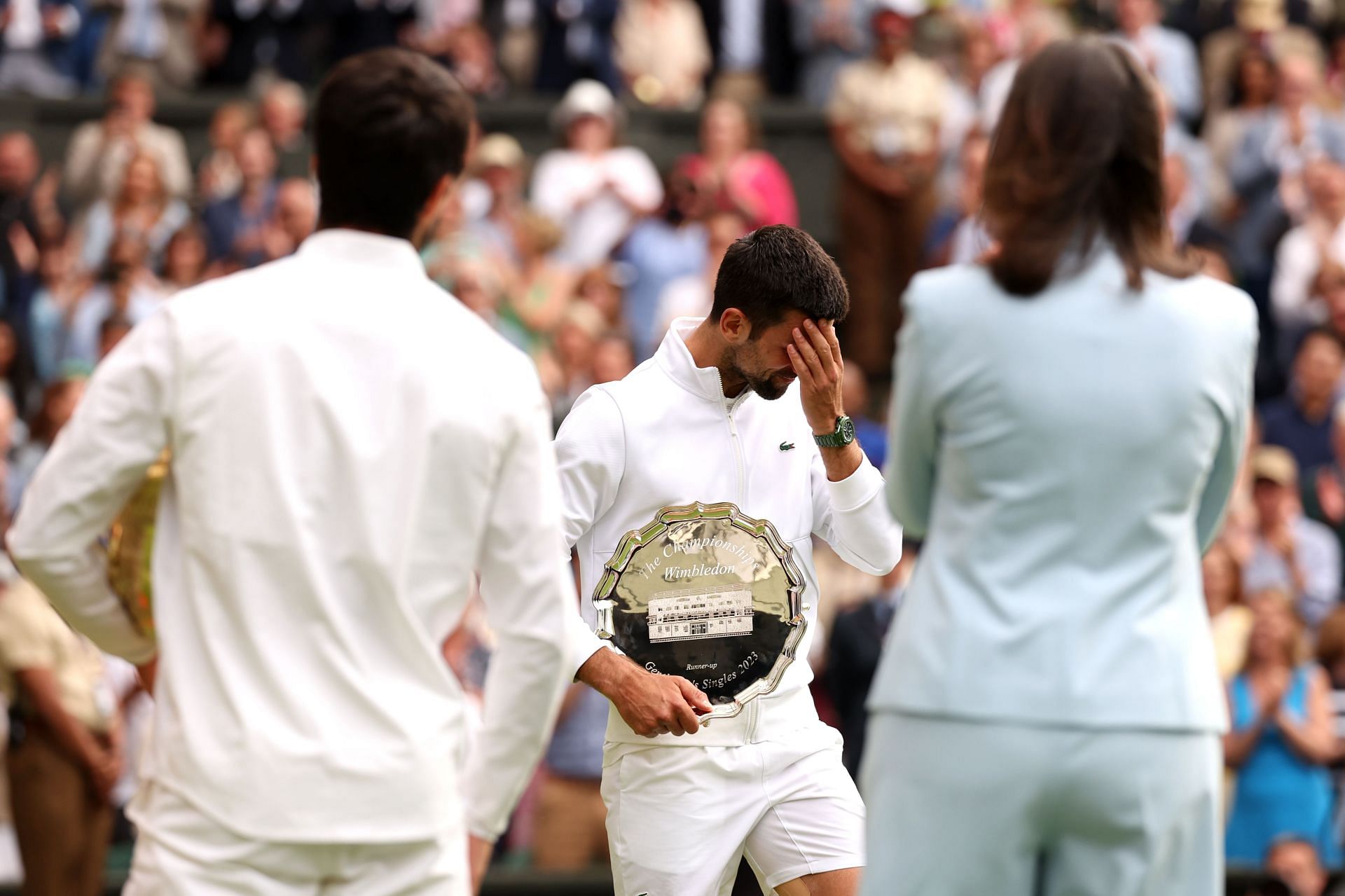 Novak Djokovic lost the Wimbledon 2023 final