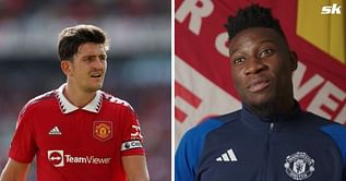 "You're not running after Martinez" - Ex-Premier League star accuses Andre Onana of picking on 'easy target' Harry Maguire during pre-season game