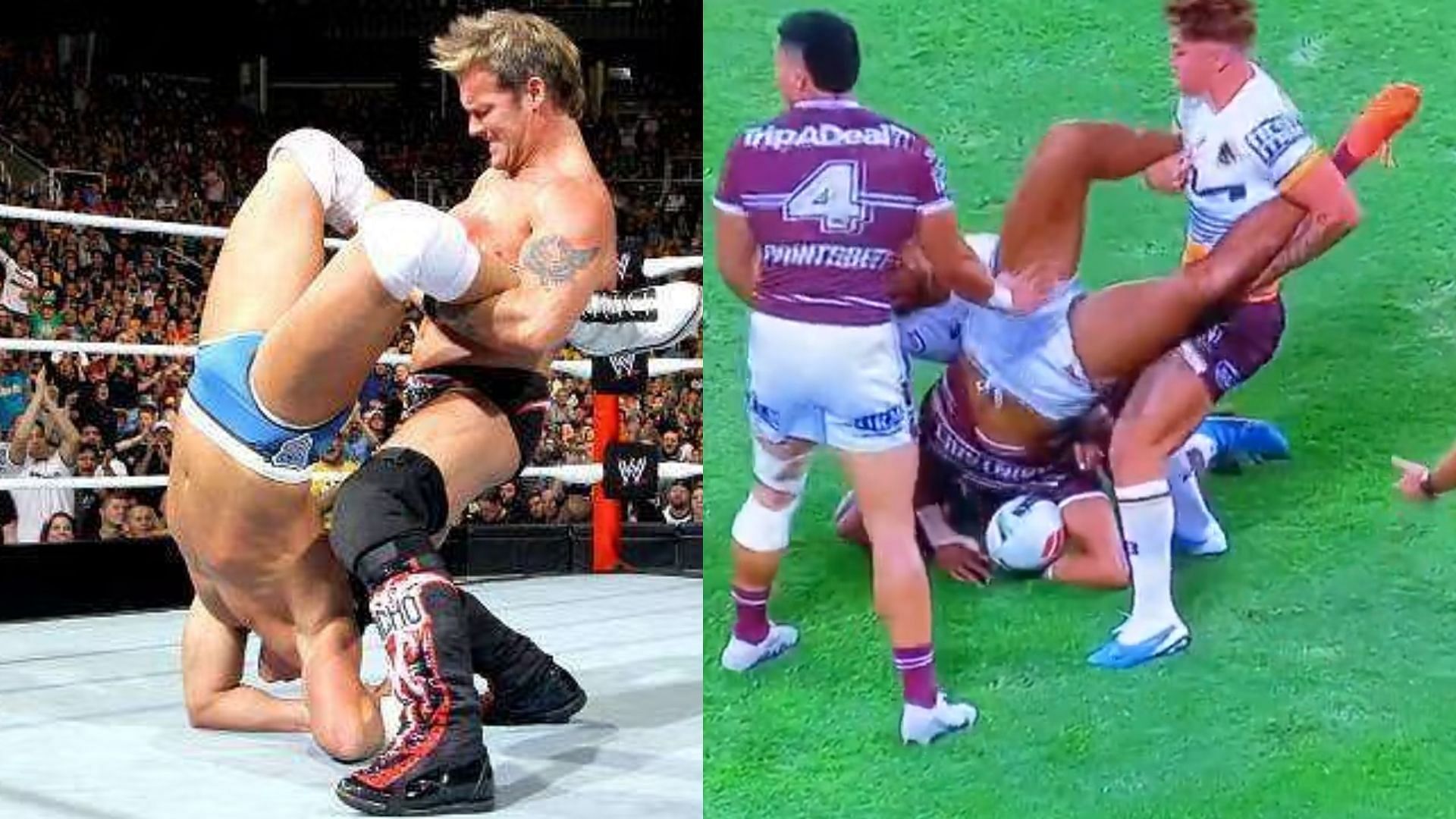 Chris Jericho submission move: Walls of Jericho