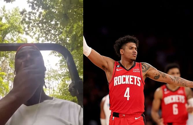 Kwame Brown gives heated take on Jalen Green & Josh Cristopher’s viral video: “What the hell”
