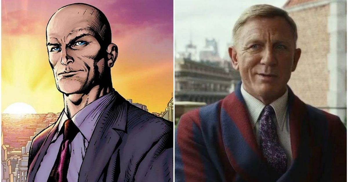 Daniel Craig as Lex Luthor (Image via DC)