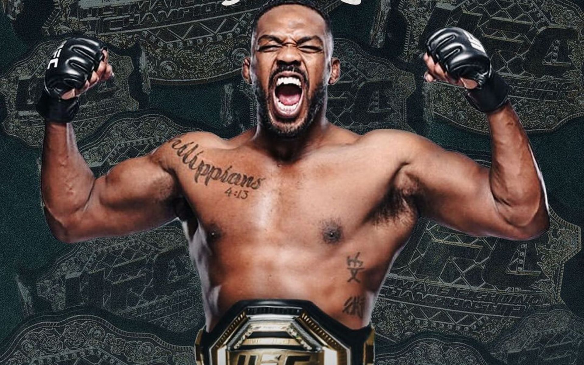 UFC heavyweight champion Jon Jones [Image courtesy @ufc on Instagram]