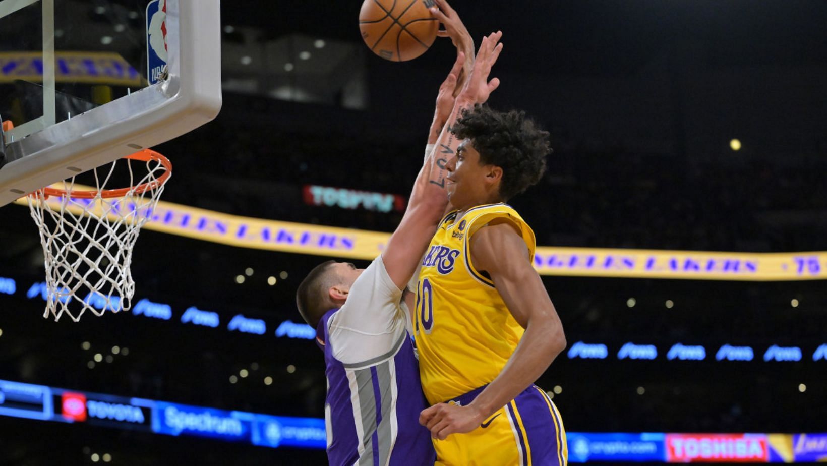 LA Lakers sophomore guard Max Christie has impressed in five summer league games.