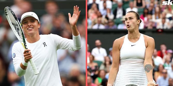 Iga Swiatek hangs on to World No. 1 spot after Aryna Sabalenka falls in Wimbledon SF