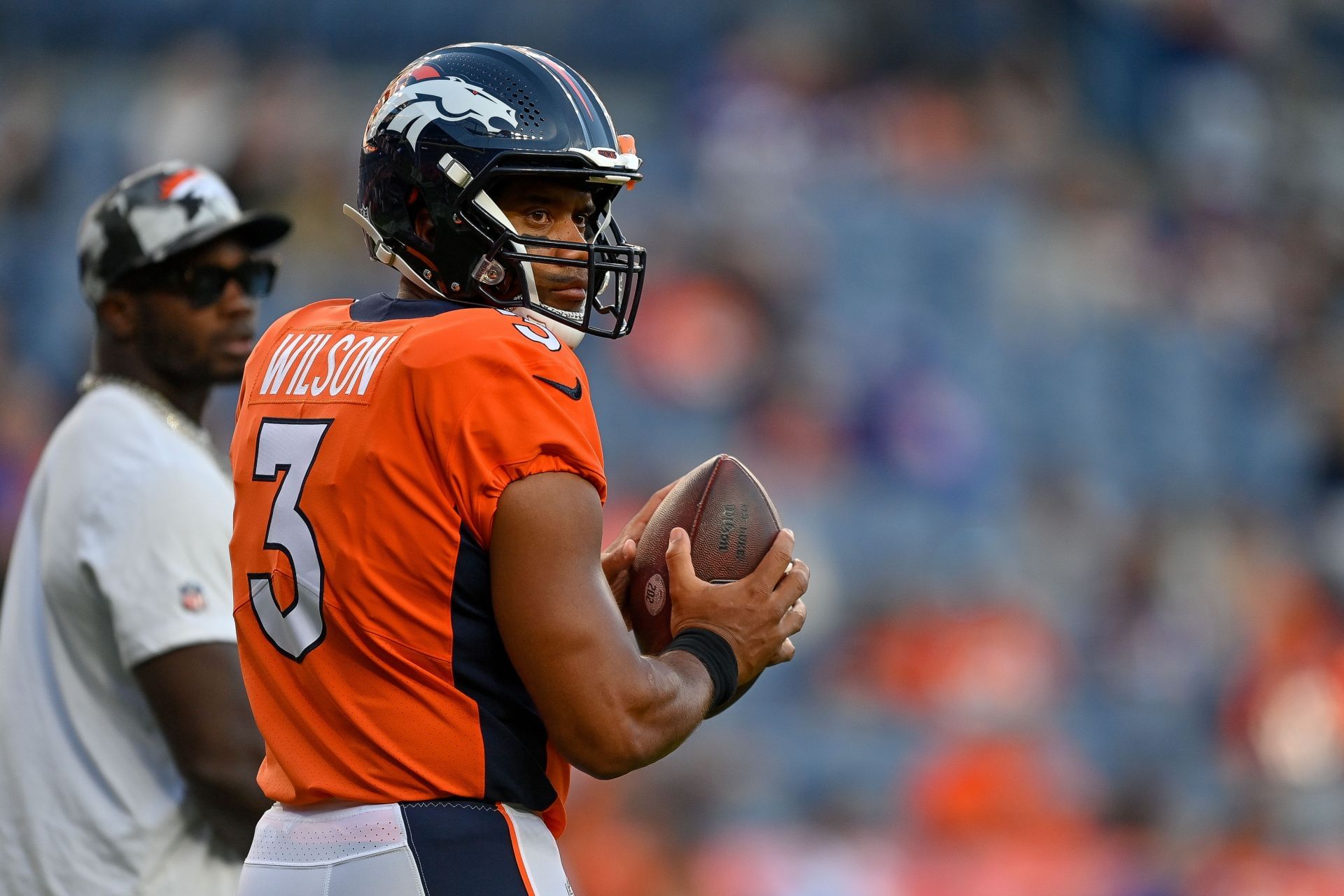 Russell Wilson: Minnesota Vikings v Denver Broncos