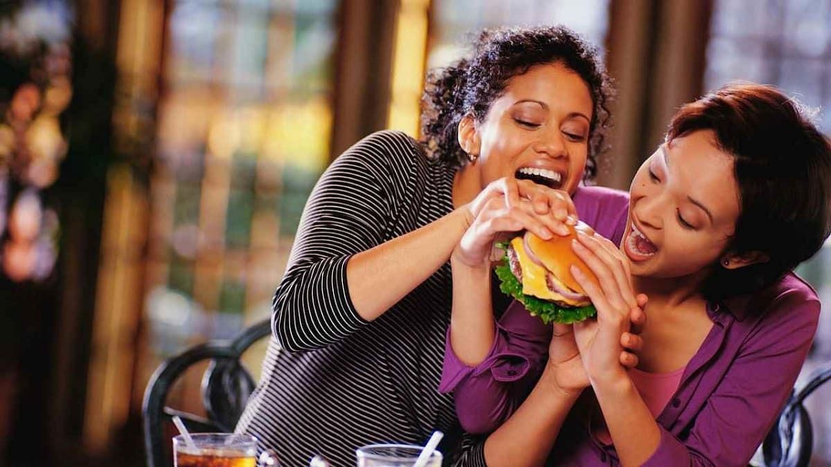 Junk eating (Image via Getty Images)