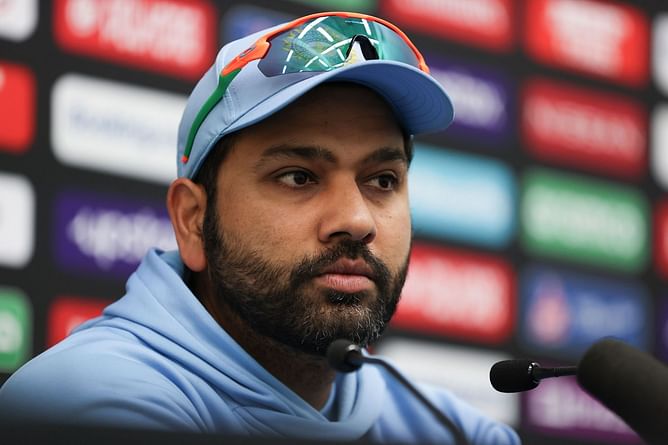 "We wanted to give chances to the other guys" - Rohit Sharma on shuffling India's batting order in 1st ODI vs WI