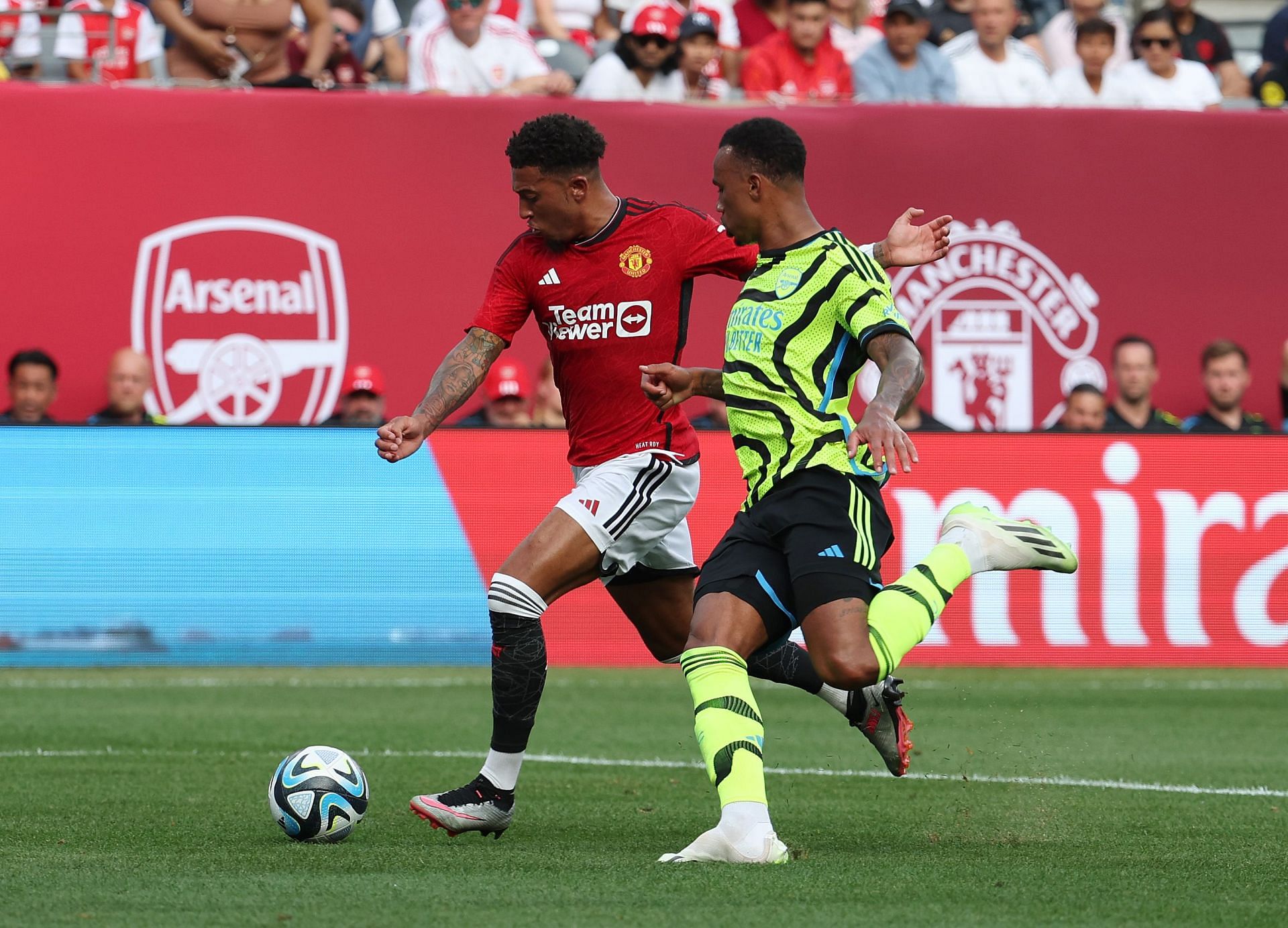 How Manchester United beat Arsenal 2-0 in U.S. pre-season friendly