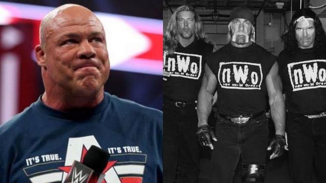 WWE legend Kurt Angle claims popular faction would have been every bit as big as The nWO