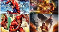 Flashpoint and it's many adaptations (Image via Sportskeeda)