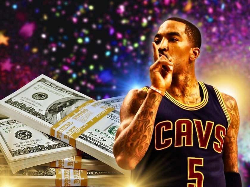 J.R. Smith regrets spending $90 million career earnings on clubbing than on  his hood: We'd rather throw $60,000 in the strip club