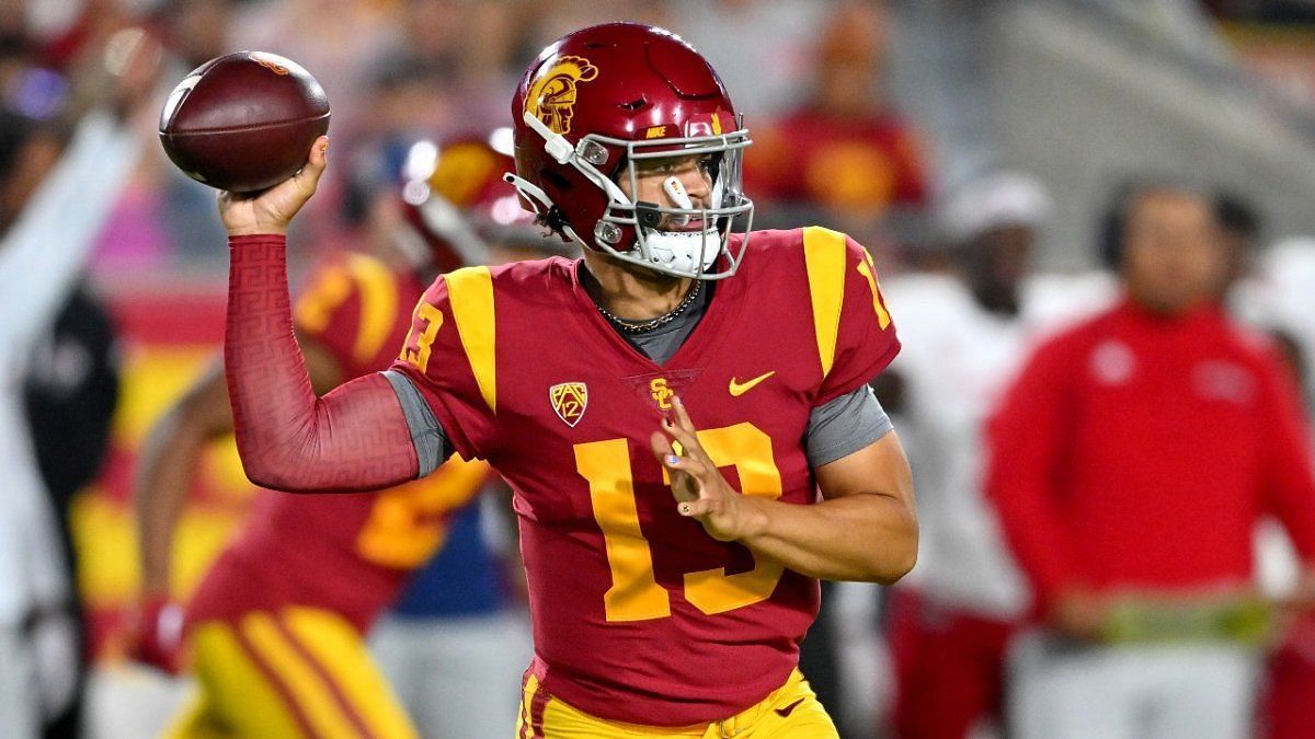 USC star quarterback, Caleb Williams