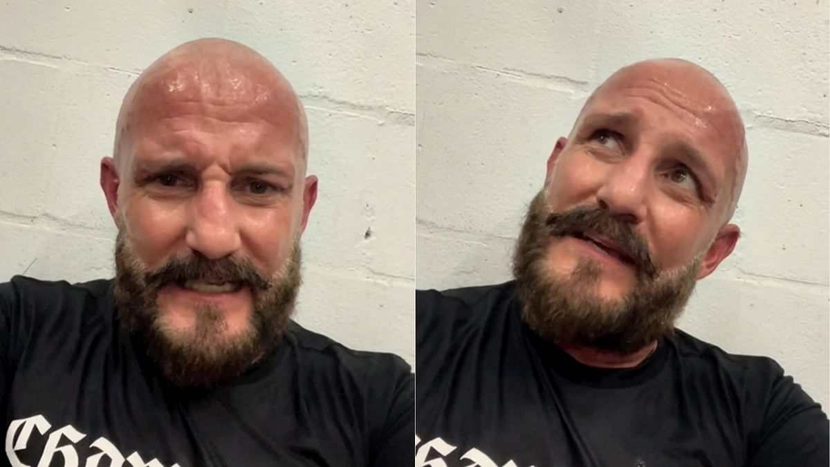 WWE: [PHOTO] Bobby Fish shows off new bald-headed look