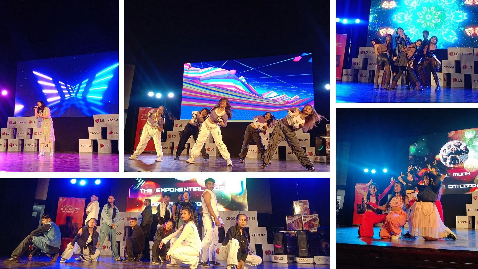 All India K-pop Contest 2023 Delhi regional round participants (Image via Sportskeeda)