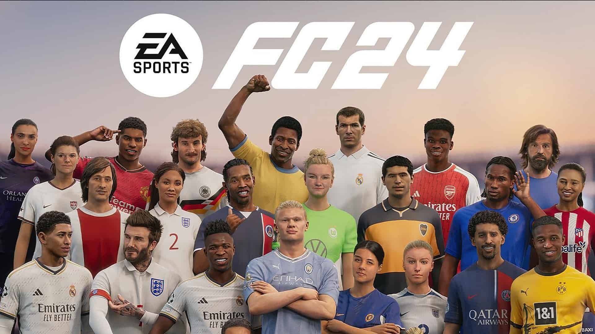 EA Sports FC 24 release schedule revealel! Which FC 24 version to