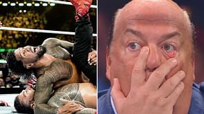 Paul Heyman finally breaks silence after Roman Reigns gets pinned for the first time in 1294 days