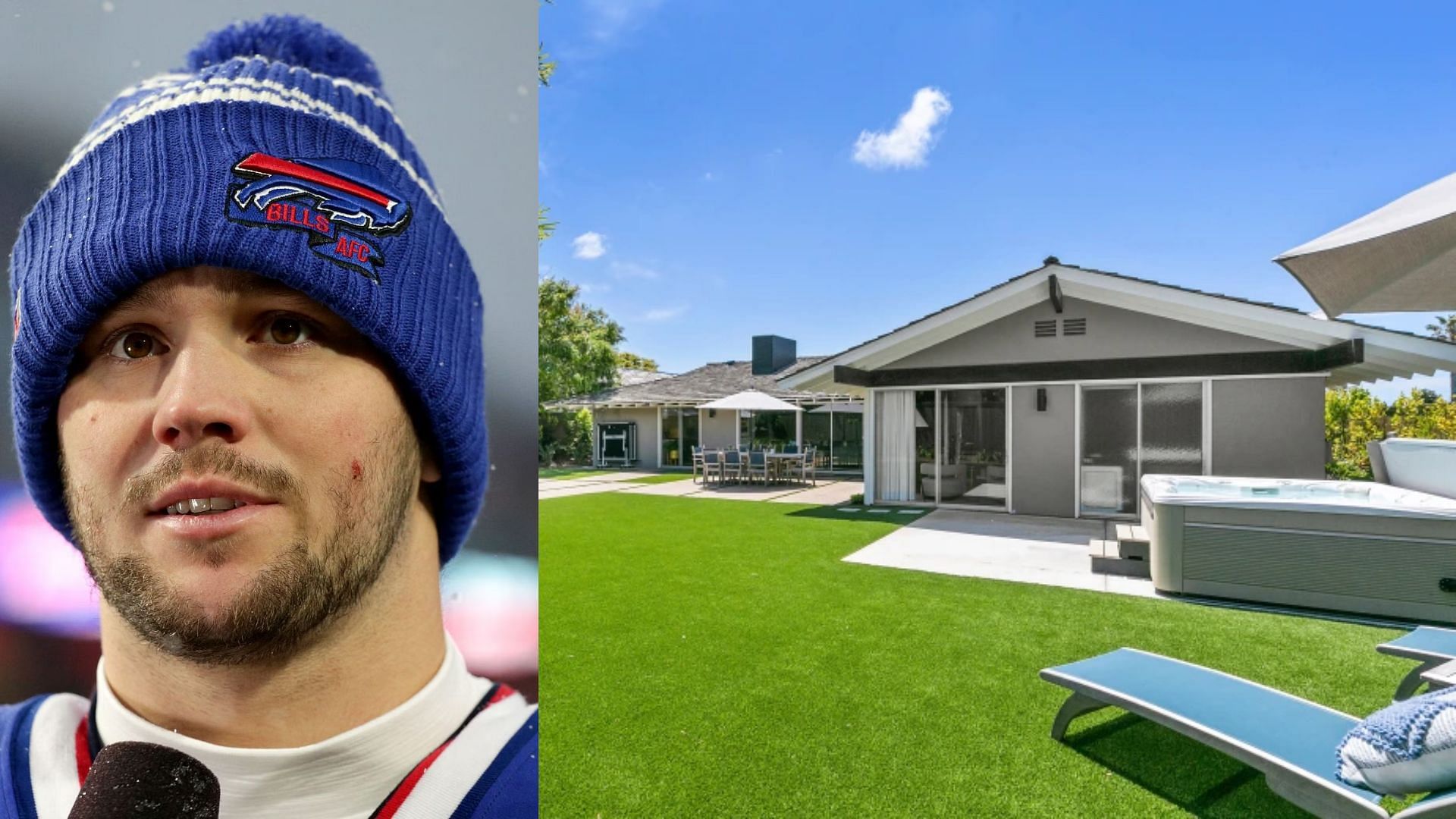 Josh Allen invested in a Monarch Bay house worth $7.2 million. (Image credit: PreviewFirst.com)