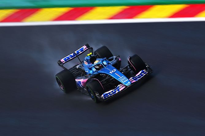 Pierre Gasly dedicates his P3 finish in the Belgium GP sprint to late friend Anthoine Hubert